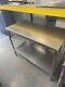 Commercial Heavy Duty Stainless Steel Table (uk Made)