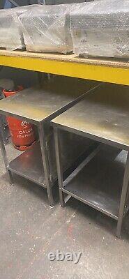 Commercial Heavy Duty Stainless Steel Table (UK Made)