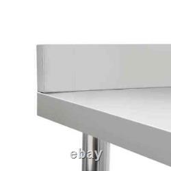 Commercial Kitchen Equipment Restaurant Work Bench Stainless Steel Prep Tables