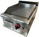 Commercial Kitchen Gas Hotplate Table Top Griddle Heavy Duty 40cm Burger Grill