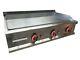 Commercial Kitchen Gas Hotplate Table Top Griddle Heavy Duty 95cm Burger Grill