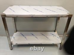 Commercial Kitchen Stainless Steel Catering Work Bench Table 2m 2000x600