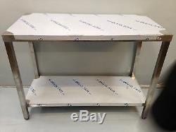 Commercial Kitchen Stainless Steel Catering Work Bench Table 6ft 1800x600
