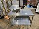 Commercial Kitchen Stainless Steel Catering Work Prep Table W 650 X L 1200