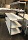 Commercial Kitchen Stainless Steel Work Prep Table, 1800x600mm/ Over Shelves