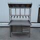 Commercial Pizza Table Prep Bench Stainless Steel