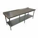 Commercial Premium Stainless Steel Wall Table 2100mm