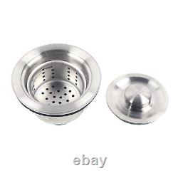 Commercial Sink Stainless Steel Deep Bowl Wash Table Catering Kitchen Sink UK
