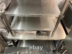 Commercial Stainless Steel Catering Table