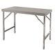 Commercial Stainless Steel Folding Mobile Kitchen Food Prep Work Table Bench Top