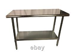 Commercial Stainless Steel Food Prep Work Table 18 X 30