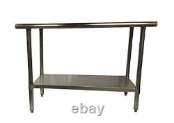 Commercial Stainless Steel Food Prep Work Table 18 X 30