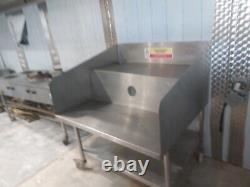 Commercial Stainless Steel Kitchen Food Prep Work Table Bench