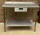 Commercial Stainless Steel Kitchen Food Prep Work Table Bench Moffat