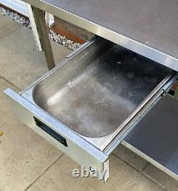 Commercial Stainless Steel Kitchen Food Prep Work Table Bench Moffat