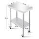 Commercial Stainless Steel Kitchen Food Prep Work Table Bench Multiple Sizes