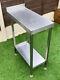 Commercial Stainless Steel Kitchen Food Prep Work Table Infill Bench 350mm Wide