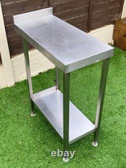 Commercial Stainless Steel Kitchen Food Prep Work Table Infill Bench 350mm Wide