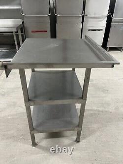 Commercial Stainless Steel Kitchen Food Prep table with Shelving