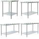 Commercial Stainless Steel Kitchen Prep Table Table Work Bench Worktop/backplash