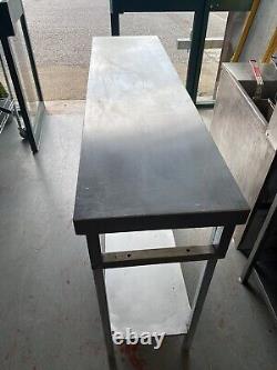 Commercial Stainless Steel Prep Kitchen Table