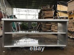 Commercial Stainless Steel Prep Table