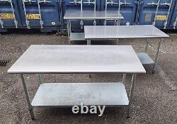 Commercial Stainless Steel Prep Table 1520750