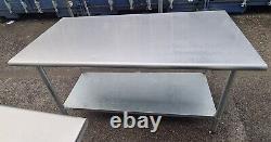 Commercial Stainless Steel Prep Table 1520750