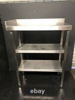 Commercial Stainless Steel Prep / Table 37cm catering / Restraunt