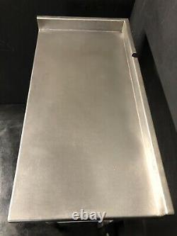 Commercial Stainless Steel Prep / Table 37cm catering / Restraunt