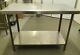 Commercial Stainless Steel Table