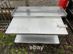 Commercial Stainless Steel Table (1.52m) Re Description Re Delivery