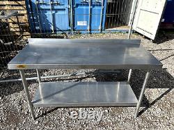 Commercial Stainless Steel Table (1.5m) Re Description Re Delivery