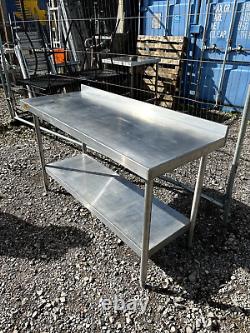 Commercial Stainless Steel Table (1.5m) Re Description Re Delivery