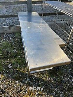 Commercial Stainless Steel Table (2.2m) Re Description Re Delivery