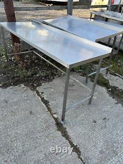 Commercial Stainless Steel Table (2.3m) Re Description Re Delivery