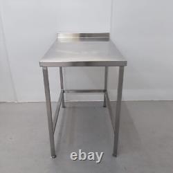 Commercial Stainless Steel Table Prep Work Top Catering Bench