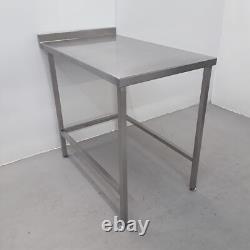 Commercial Stainless Steel Table Prep Work Top Catering Bench