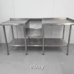 Commercial Stainless Steel Table Stand Work Bench Shelf