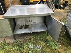 Commercial Stainless Steel Table Work Bench