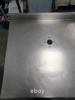 Commercial Stainless Steel Table / Work Bench With Undershelf (1800mm x 600mm)