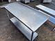Commercial Stainless Steel Work Table With Under Shelf 150cm- Refurbished