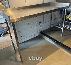Commercial Stainless steel table bench