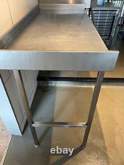 Commercial Stainless steel table bench