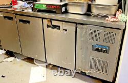 Commercial Table Kitchen Equipment Stainless Steel Used 1.5 Metres Table Use