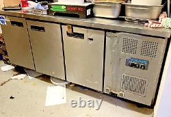 Commercial Table Kitchen Equipment Stainless Steel Used 1.5 Metres Table Use