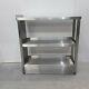 Commercial Table Stand Stainless Steel Work Bench Prep Shelf