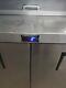 Commercial True Pizza Prep Table Bench Fridge 2 Door Stainless Steel