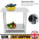 Commercial Work Bench Catering Table Stainless Steel Kitchen Prep Worktop Uk