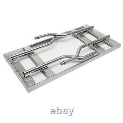 Commercial Worktable Workstation Folding Kitchen Food Prep Table Stainless Steel